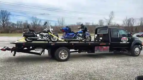 Motorcycle Towing Columbia Mo